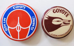 Coyote-badges
